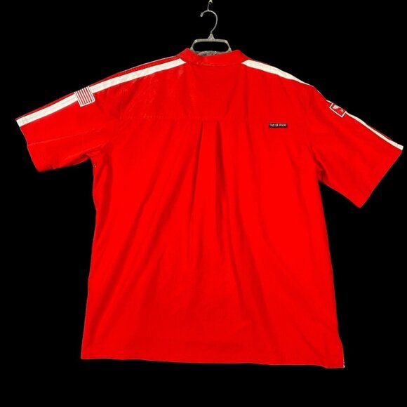 NWT Troy Lee Designs Pit Shirt XXL Full Zip 2 Patches Koup's Cycle Motorcycles - Picture 2 of 11